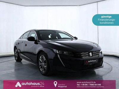 Blau Gebraucht 2020 Peugeot 508 Allure Limousine | 18.590 € (Fairer Preis)