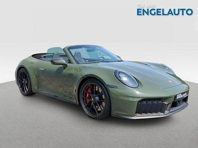 Neu Porsche 911 541 PS (397 kW) 2025 Olivschwarz Cabrio