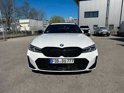Brugt BMW M340 M Sport 387 HK (284 kW) 2022 Hvid Sedan