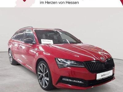 Gebraucht Skoda Superb SportLine 190 PS (139 kW) 2020 Velvetrot premium metallic Kombi