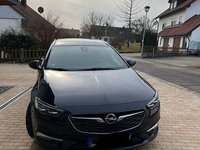 Gebraucht Opel Insignia Business 136 PS (100 kW) 2018 Blau Kombi