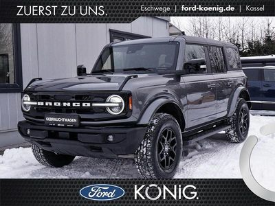 Grau Gebraucht 2023 Ford Bronco SUV | 54.890 € (Guter Preis)