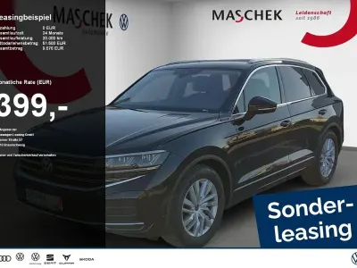 Gebraucht VW Touareg Elegance 231 PS (169 kW) 2025 Grenadillschwarz metallic SUV