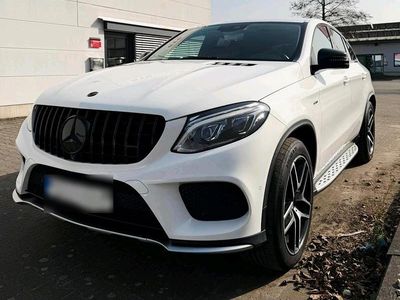 Usata Mercedes GLE450 AMG 367 CV (269 kW) 2015 Bianco Coupé