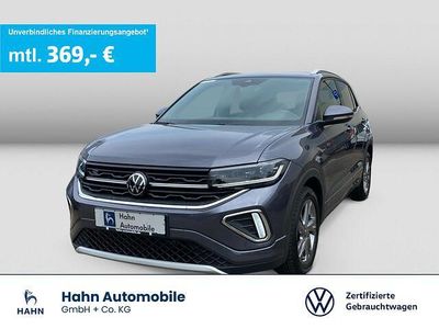 Gebraucht VW T-Cross R-line 150 PS (110 kW) 2024 Rauchgrau metallic SUV