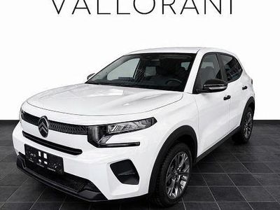 Gebraucht Citroën e-C3 83 kW (113 PS) 2025 Weiß Limousine