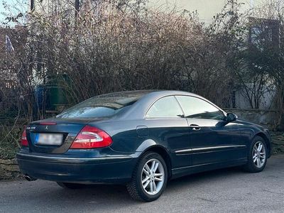 Gebraucht Mercedes CLK240 170 PS (125 kW) 2002 Schwarz Coupé