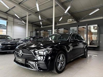 Gebraucht Mercedes E300 AMG line 320 PS (235 kW) 2022 Schwarz  unilack Kombi