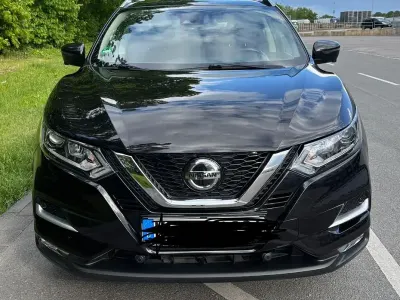 Gebraucht Nissan Qashqai N-Motion 140 PS (102 kW) 2019 Schwarz SUV