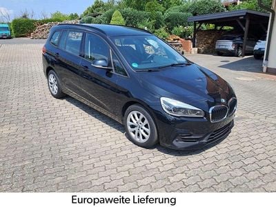 Gebraucht BMW 218 Gran Tourer Sport Line 150 PS (110 kW) 2021 Schwarz Van / Kleinbus