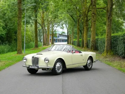 Gebraucht Lancia Aurelia 110 PS (80 kW) 1958 Beige Cabrio