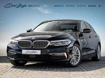 Usata BMW 530 Luxury Line 265 CV (194 kW) 2020 Nero Berlina