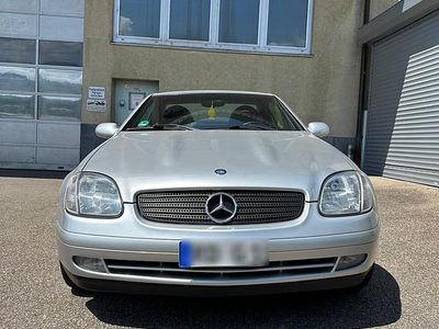 Silber Gebraucht 1997 Mercedes SLK230 AMG Cabrio | 7.985 € (Fairer Preis)