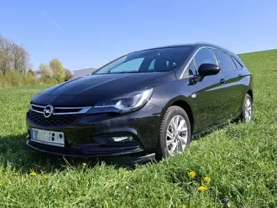 Gebraucht Opel Astra Innovation 150 PS (110 kW) 2016 Schwarz Kombi