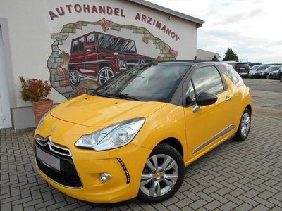 Gebraucht Citroën DS3 Cabriolet So Chic 82 PS (60 kW) 2013 Gelb Cabrio