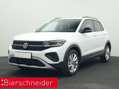 Gebraucht VW T-Cross Goal 116 PS (85 kW) 2025 Weiss SUV