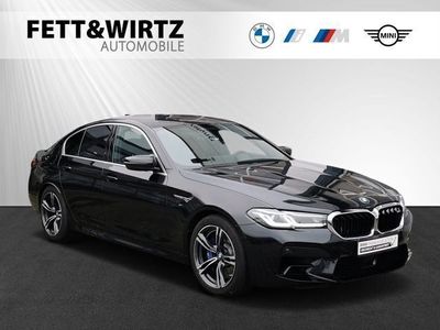 gebraucht BMW M5 Limousine Bowers&Wilkins|PA+|DAProf.|Sitzbelü