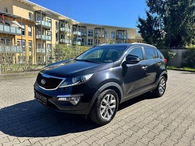 Brugt Kia Sportage DREAM-TEAM Edition 135 HK (99 kW) 2015 Sort SUV