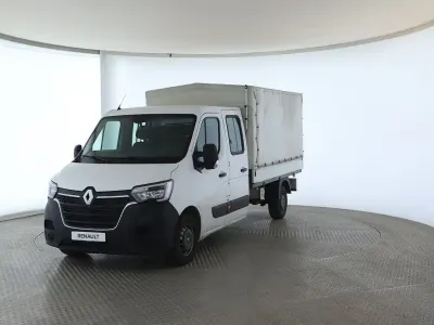 Gebraucht Renault Master 135 PS (99 kW) 2020 Mineral weiss Van / Kleinbus