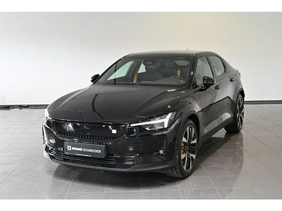 Gebraucht Polestar 2 Performance 350 kW (476 PS) 2024 Schwarz space schwarz metallic (metallic) Kleinwagen