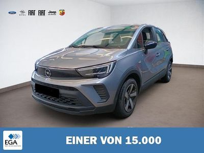 Gebraucht Opel Crossland Edition 83 PS (61 kW) 2022 Metallic SUV