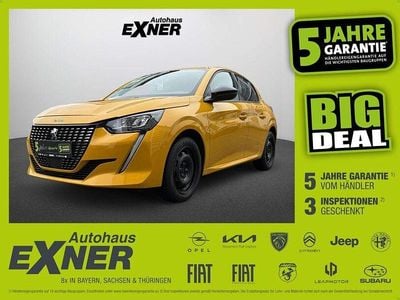 Gebraucht Peugeot 208 101 PS (74 kW) 2023 Gelb faro Kleinwagen