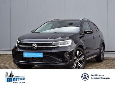 Gebraucht VW Taigo IQ Drive 110 PS (80 kW) 2022 Schwarz (deep black perleffekt) SUV