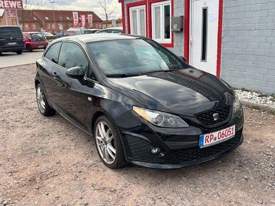 Gebraucht Seat Ibiza SC CUPRA 179 PS (131 kW) 2010 Schwarz Kleinwagen