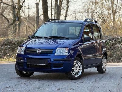 Gebraucht Fiat Panda 60 PS (44 kW) 2008 Blau Kleinwagen