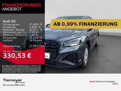 Gebraucht Audi Q2 S-Line 116 PS (85 kW) 2025 Grau SUV