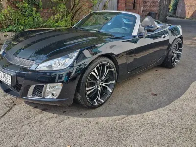 Gebraucht Opel GT 264 PS (194 kW) 2007 Schwarz Cabrio