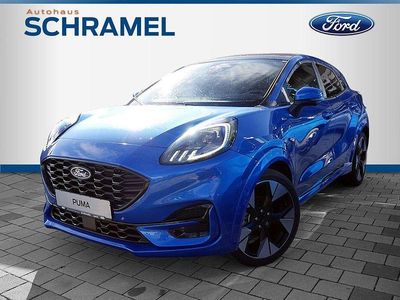 Neu Ford Puma ST 125 PS (91 kW) 2025 Blau SUV