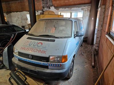 Gebraucht VW Transporter 102 PS (75 kW) 1997 Grau Van