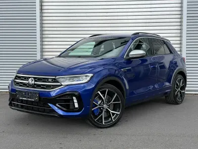 Neu VW T-Roc IQ Drive 300 PS (220 kW) 2025 Lapiz blue metallic SUV