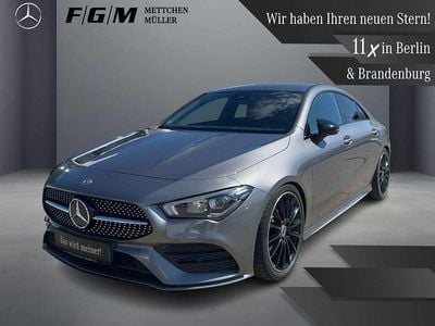 Mountaingrau metallic Gebraucht 2020 Mercedes CLA250 AMG line Limousine | 32.870 € (Fairer Preis)