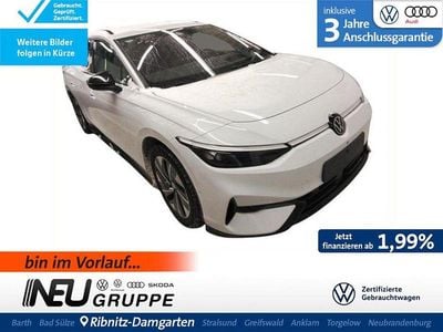 Gebraucht VW ID.7 Pro 210 kW (286 PS) 2025 Gletscherweiß (metallic) Kombi