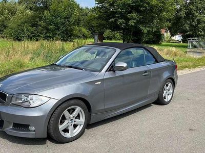 Używany BMW 120 Cabriolet 177 KM (130 kW) 2009 Szary Kabriolet