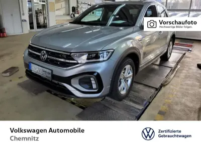 Second-hand VW T-Roc IQ Drive 150 CP (110 kW) 2022 Argintiu SUV