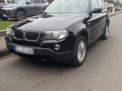 Schwarz Gebraucht 2009 BMW X3 SUV | 4.000 € (Guter Preis)