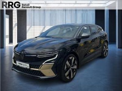 Gebraucht Renault Megane E-Tech Iconic 55 kW (75 PS) 2022 Grau (black pearlschwarz, dach in dolomitgrau (gr) Limousine
