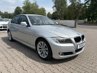 Gebraucht BMW 320 170 PS (125 kW) 2008 Silber Limousine