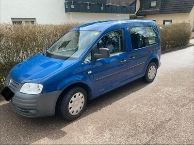 Occasion VW Caddy 75 PK (55 kW) 2007 Blauw MPV