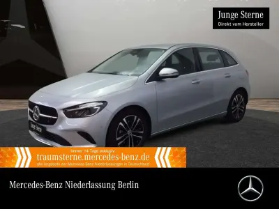Gebraucht Mercedes B180 Advanced 136 PS (100 kW) 2025 Silber Kleinwagen