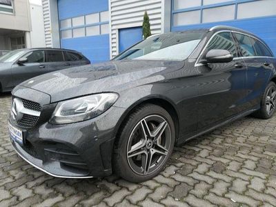Usata Mercedes C200 AMG line 160 CV (117 kW) 2021 Grigio Berlina