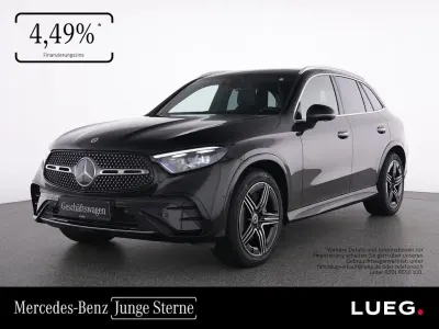Gebraucht Mercedes GLC450 AMG 367 PS (269 kW) 2025 Schwarz SUV