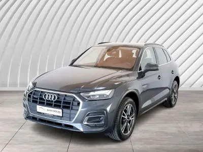 Gebraucht Audi Q5 204 PS (150 kW) 2023 Manhattangrau metallic SUV