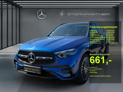 Usata Mercedes GLC300 AMG 269 CV (197 kW) 2024 Blu SUV