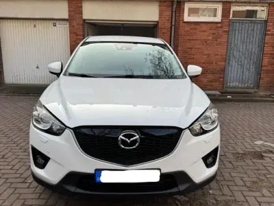 Używany Mazda CX-5 Sports-Line 175 KM (128 kW) 2013 Biały SUV