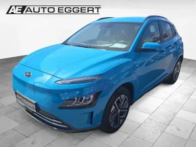 Usado Hyundai Kona Trend 100 kW (136 HP) 2022 Azul SUV