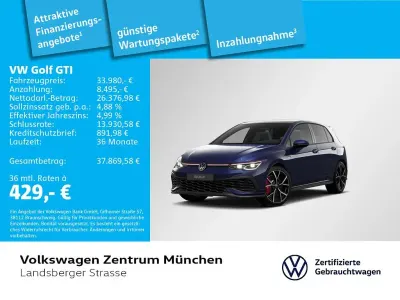 Second-hand VW Golf VIII GTI Clubsport 300 CP (220 kW) 2024 Albastru Berlinǎ